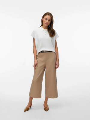 Pantalon jupe culotte Elma
