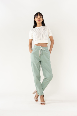 Pantalon Elastic