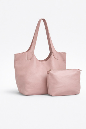 Grand sac double anse elenee