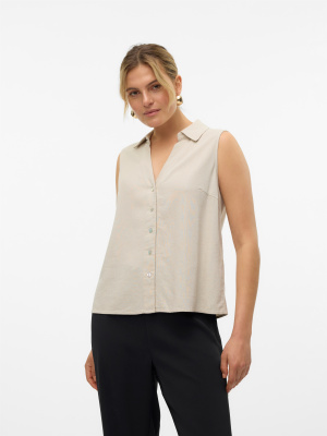 Chemisie sans manches milo
