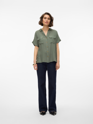 Chemise manches courtes bumpy