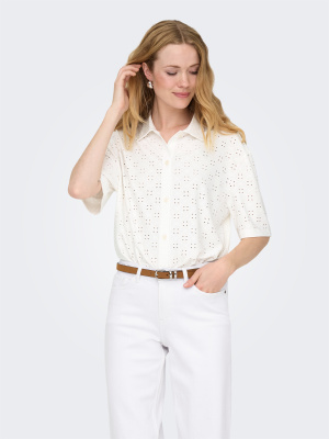 Chemise manches courtes...