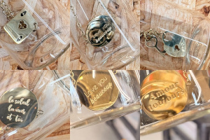 Bracelet flacon amour