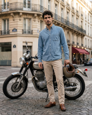 Chemise Orson Regular