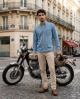 22036600 - LIGHT BLUE DENIM