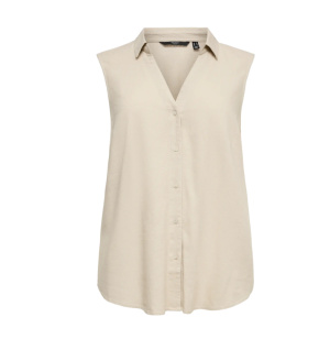 Chemise sans manches milo