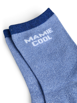 Chaussette Famille Message