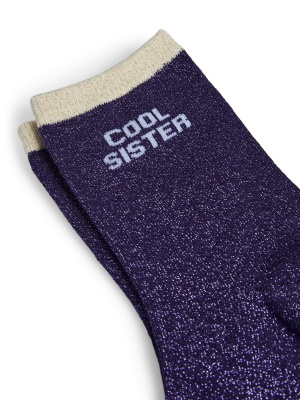 Chaussette Famille Message