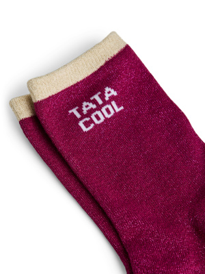 Chaussette Famille Message