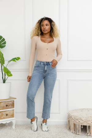 Jeans droit milie