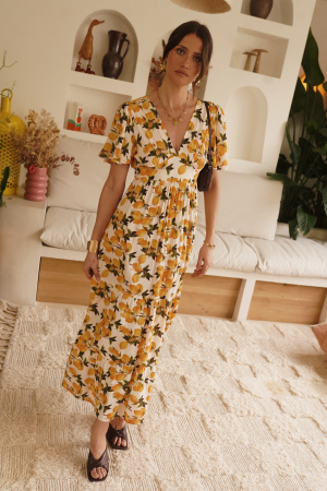 Robe citron