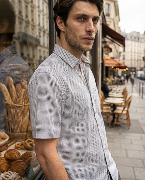 Chemisette pop julien