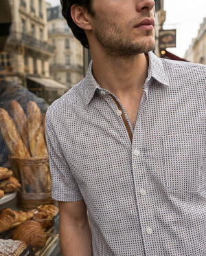 Chemisette pop julien