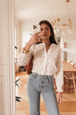 Chemise mimi clemence