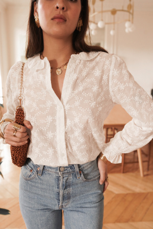 Chemise mimi clemence