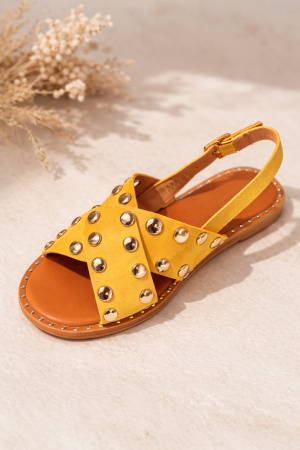 Sandales clous amelia