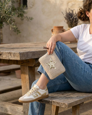 Porte monnaie etoile