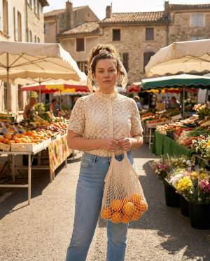 Chemisette marguerite