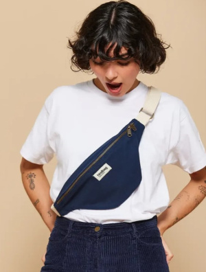 Sac banane olivia navy