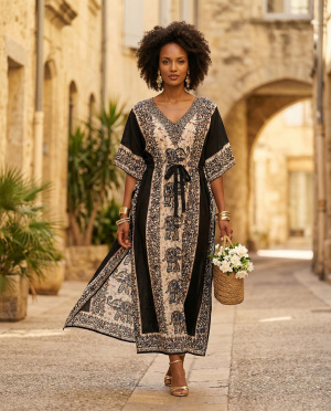 Robe longue inca