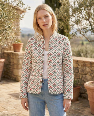 Veste reversible paona