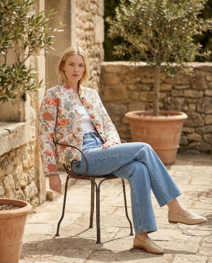 Veste reversible paona