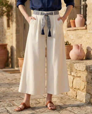 Jupe culotte althea ceinture