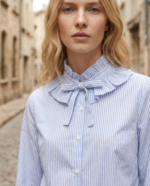 Chemise rayee agathe