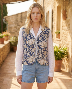 Bolero reversible noeud...