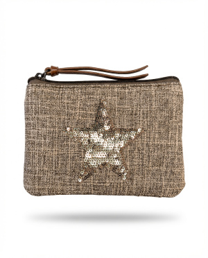 Porte monnaie etoile