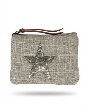 Porte monnaie etoile