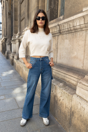 Jeans carpenter style