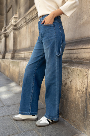 Jeans carpenter style