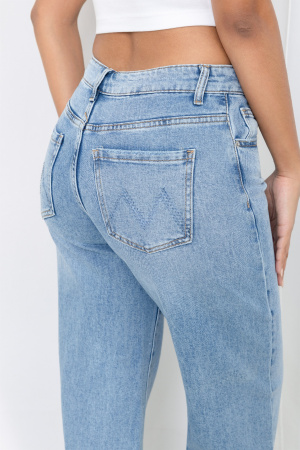 Jeans baggy paillette