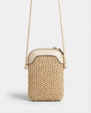 Pochette tel filet coti