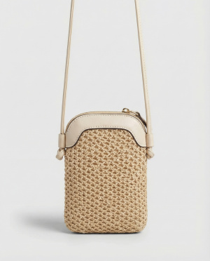 Pochette tel filet coti