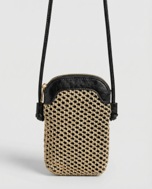 Pochette tel filet coti