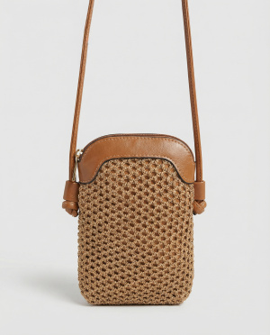 Pochette tel filet coti