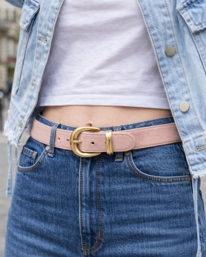 Ceinture daim