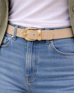 Ceinture daim