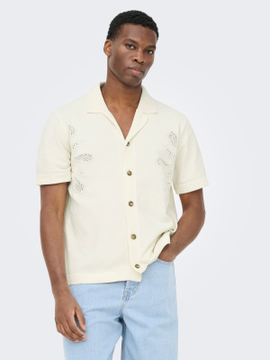 Chemise manches courtes jam