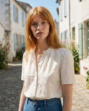 Chemisette clemence
