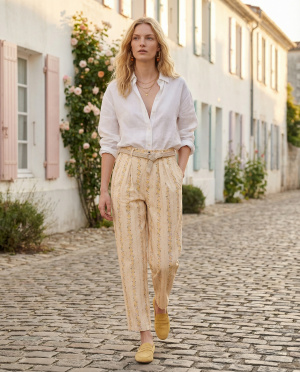 Pantalon deanna barrel