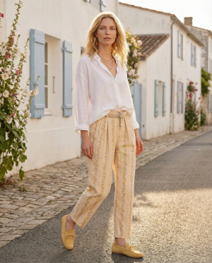 Pantalon deanna barrel