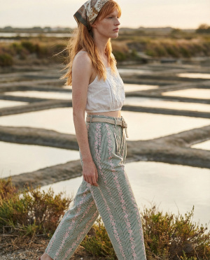 Pantalon deanna barrel