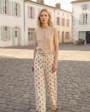 Pantalon bouquet