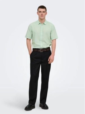 Chemise manches courtes caiden