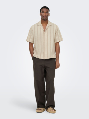 Chemise manches courtes walker