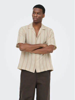 Chemise manches courtes walker