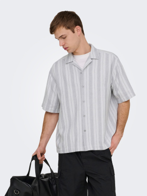 Chemise manches courtes walker